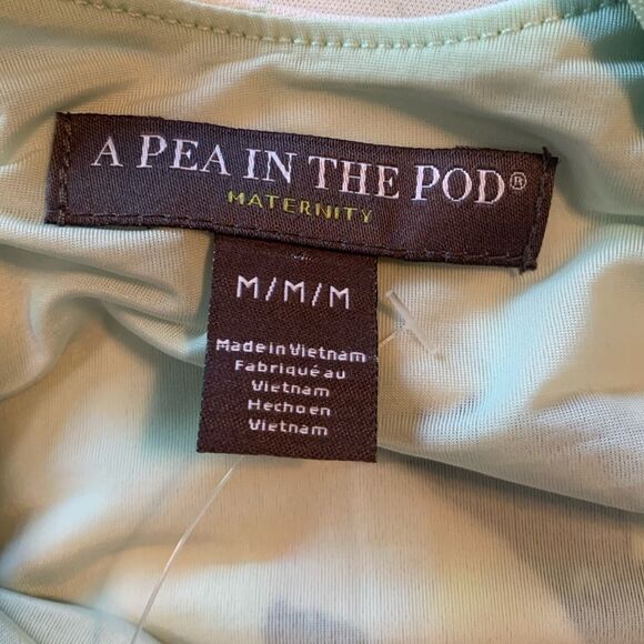 A pea in the pod floral maternity dress - Picture 4 of 9